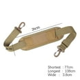 thumbnail image 6 of Shoulder Strap Replacement with Thick Soft Pad for Laptop Bag Outdoor Sport Bags Brown, 6 of 6
