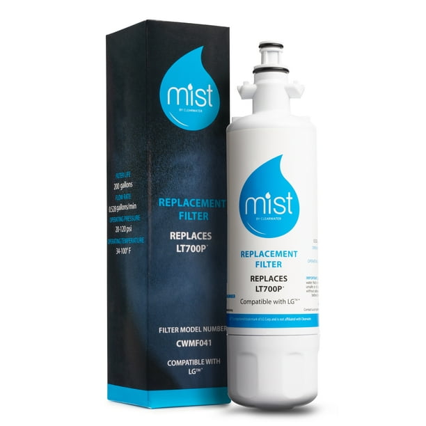 Mist LG LT700P, ADQ36006101, Kenmore 9690, Water Filter Replacement
