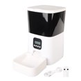 thumbnail image 2 of Alimentador Automático ANGGREK para Mascotas Control de Voz Capacidad de 7L Dispensador Inteligente de Alimentos Secos, 2 of 7