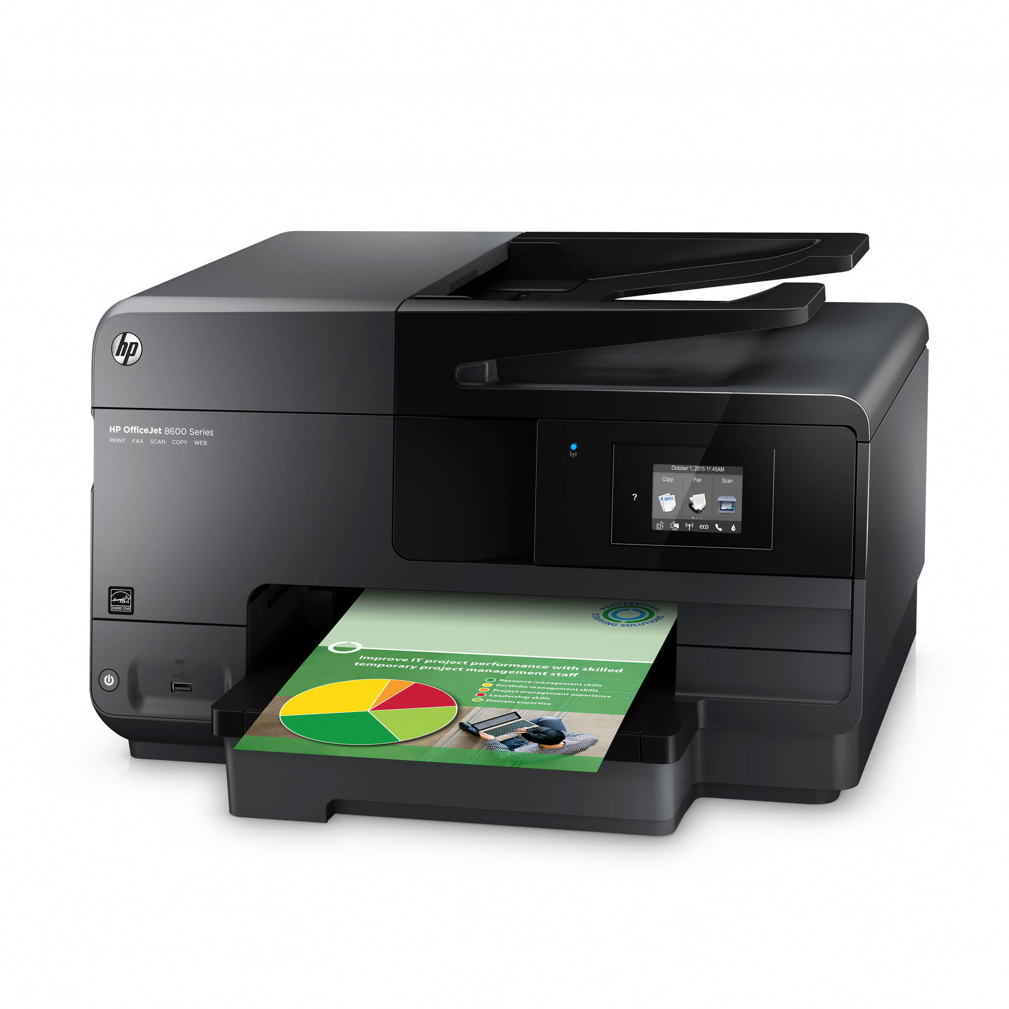 CLEAR VINYL CUSTOM DUST COVER FOR HP Officejet Pro 8630 e-All-in-One Printer