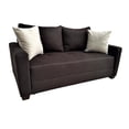thumbnail image 3 of Love Seat Salvanto Lilo Lino Café, Moderno, 2 Plazas, 3 of 5