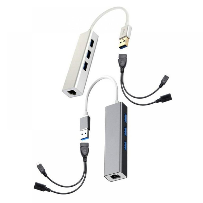 Ethernet Adapter w/ Power Compatible with Google Chromecast Streaming  Sticks for a wired LAN internet connection