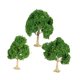 thumbnail image 5 of 3x Árboles en miniatura para paisaje Modelo de árboles Mini árbol de paisaje Árboles en miniatura para árbol verde, 5 of 9