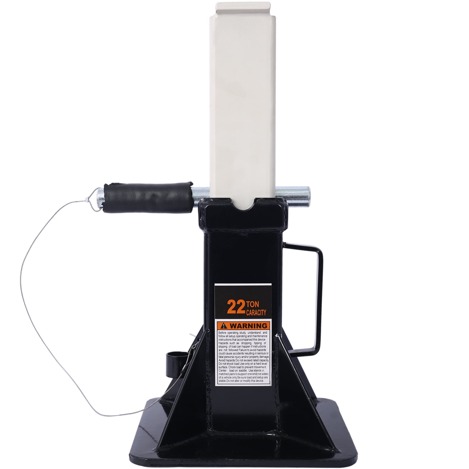 Heavy-Duty Jack Stands - 22 Ton Capacity - Adjustable Support Column - Versatile Lifting Solution