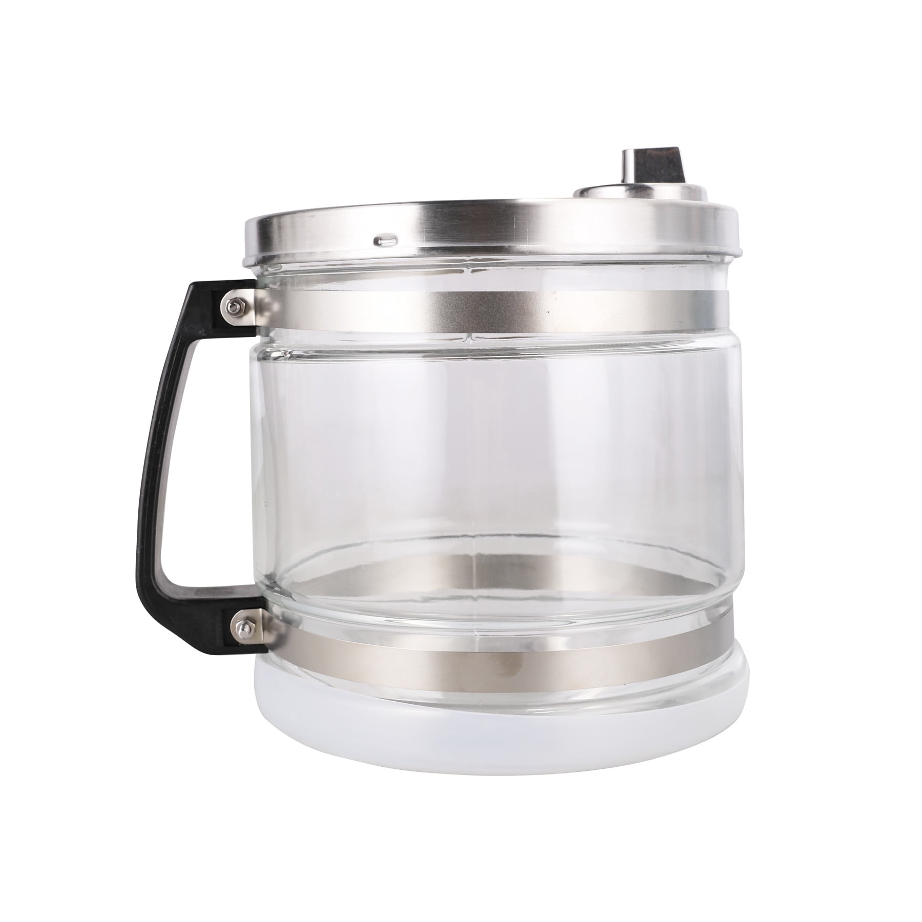 1 Gallon/ 4L Home Stainless Steel Water Distiller w/ Glass Bottle