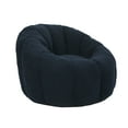 thumbnail image 4 of Oufan Bean Bag Chairs, Teddy Large Sofa Chairs with Armrests, Comfy Round Fluffy Beanbag, Stuffed Floor Sofa for Living Room, Bedroom, Apartment, 4 of 7