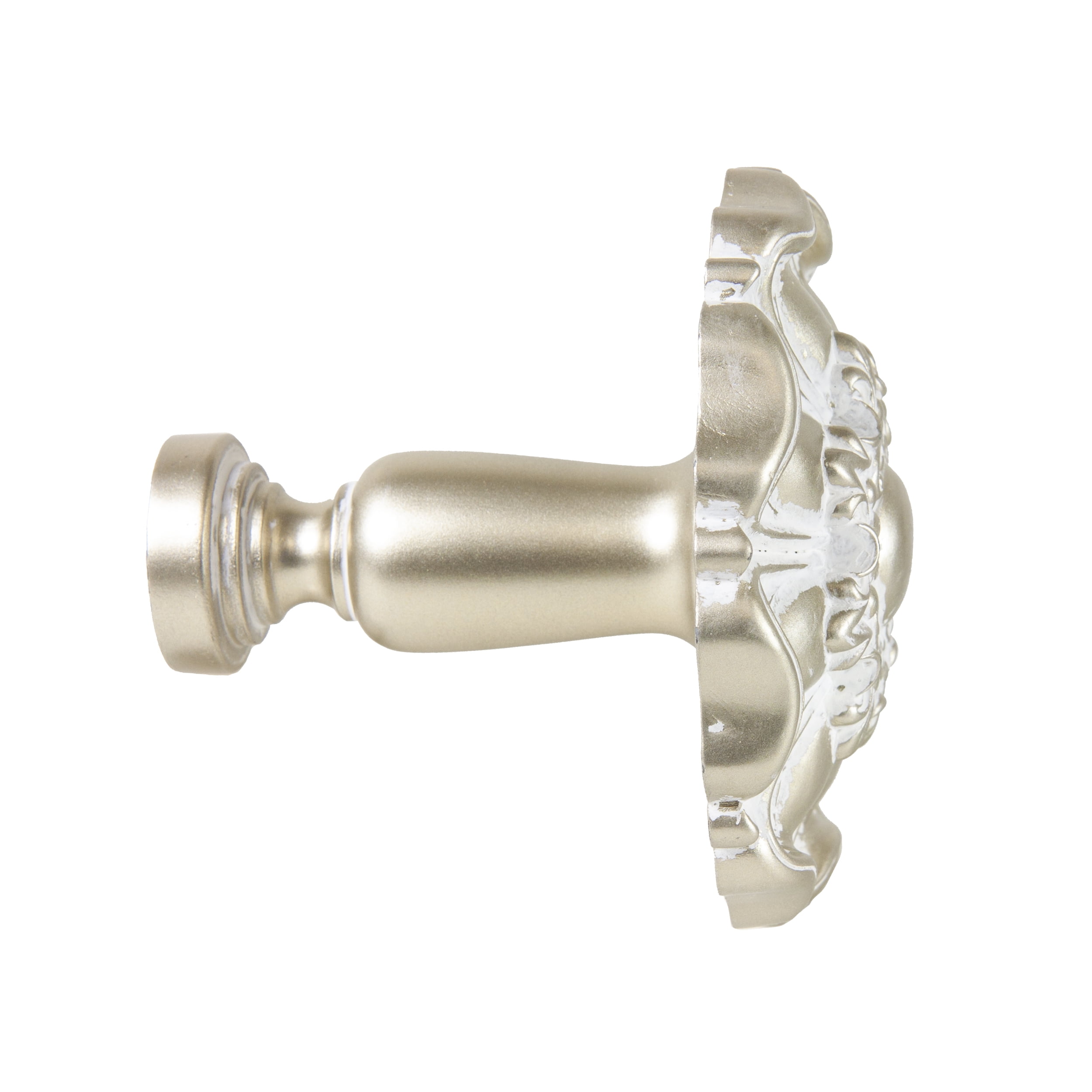 Ximena Curtain Tie Back (pair) Finial 102 in Gold