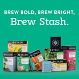 Stash Pomegranate Raspberry Green Tea with Matcha - 18 Tea Bags - Case ...