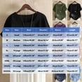 thumbnail image 3 of Cmfcve Women's Plus Size Tee Shirt Short Sleeve Round Neck Cotton Linen Tops Printed Button Henley Blouse, 3 of 5