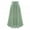 Green, variant on YUEJUIR Skirts for Women Women's Party Chiffion High Waist Lace-Up Hip Long Skirt Skirts Linen Skirt Skirts for Women Trendy Summer (Navy,XXL)