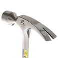 thumbnail image 3 of Estwing Framing Hammer - 28 oz Long Handle Straight Rip Claw with Milled Face & Shock Reduction Grip - E3-28SM, 3 of 6