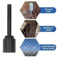 thumbnail image 4 of Heavy Duty Forged Steel T Post Driver and Hammer Drill Capability Save Time Fence Post Ground Rod for Making Fence Post Driving a Breeze, 4 of 7