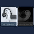 thumbnail image 2 of Auricular Methold de conducción ósea ABS Bluetooth 5.1 color negro, 2 of 6