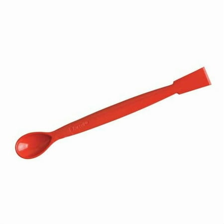 Manufacturer Varies Spatula,18 cm L,2.22 cm W,Red,PK10 391925-0003