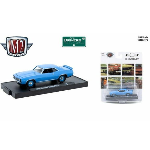 M2 Machines Auto-Drivers 1:64 R125 1969 Chevrolet Camaro Zl1