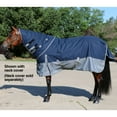 thumbnail image 6 of Dura-Tech Viking Midweight Turnout Horse Neck Cover | Color Black | Size X-Large, 6 of 6