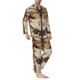 thumbnail image 2 of Balery Vintage Dragonfly Artwork Pijama para Hombre de Dos Piezas con Manga Larga, Conjunto de Dormir y Descanso Suave con Bolsillos-XX-Large, 2 of 7