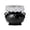 Black, variant on LED Lighted Witch Cauldron Candle Stand, Bubbling Mist Halloween Home Table Decor