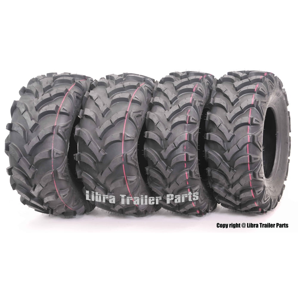 Suzuki Ozark 250 Full Set ATV Tires 22x711 Front & 22x109 Rear /6PR