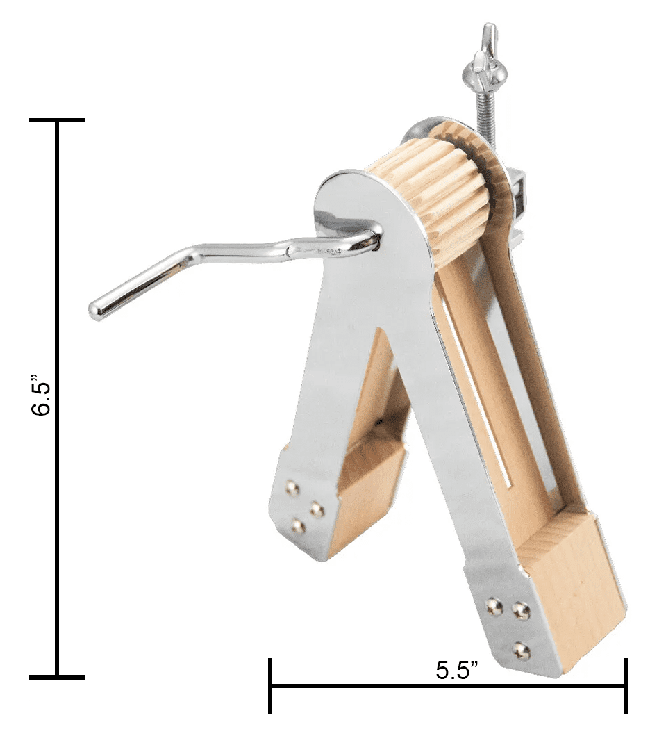 Basic Beat BB542 - One-Handed Crank Ratchet with Built-in Clamp - Consistent Sound Effect for Dynamic Music Play