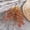 Orange, variant on Z52LingLing Decoration Grey INS Style Artificial Grass Bundle Realistic Home Decor