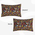 thumbnail image 4 of Fotbe Spring And Summer Flowers Pillow Cases - Envelope Closure - Luxury, Extra Soft, Cooling Pillow Covers - Wrinkle, Fade, Stain Resistant-14"x20", 4 of 8