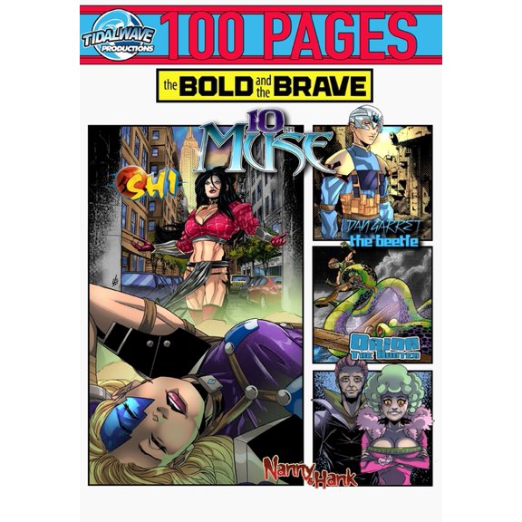 Bold and the Brave: Volume Ten, (Paperback)