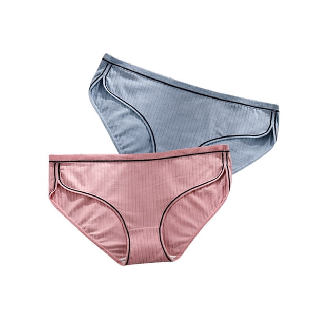 FallSweet 3 piezas/paquete! Bragas de algodón para mujer, calzoncillos suaves de talla grande, lencería Sexy para niña, ropa interior femenina Tan Jianjun unisex