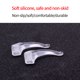 thumbnail image 3 of Eyeglass Ear Grip 100 Pares De Anteojos De Silicona Temple Sleeves Retenedor Antideslizante Para Anteojos Cateissary HA015665-00, 3 of 5