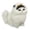 White, variant on Interactive Toy Cat with Realistic Sounds Adorable Lifelike Stuffed Animal Soft Cuddly Companion for Children
