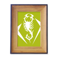 thumbnail image 1 of Scorpion Natural Insect Good Photo Frame Exhibition Display Art Desktop Painting, 1 of 3