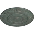 thumbnail image 3 of Ekena Millwork 20 7/8"OD x 1 1/4"P Biddix Ceiling Medallion (Fits Canopies up to 7 1/2"), Hand-Painted Cloud Burst Crackle, 3 of 7