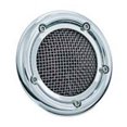 thumbnail image 1 of Kuryakyn 9370 Velociraptor Street Air Filter, Chrome, 1 of 1