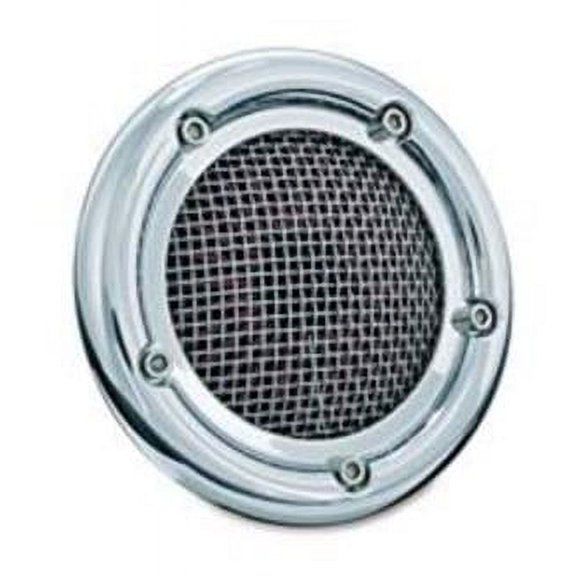 Kuryakyn 9370 Velociraptor Street Air Filter, Chrome