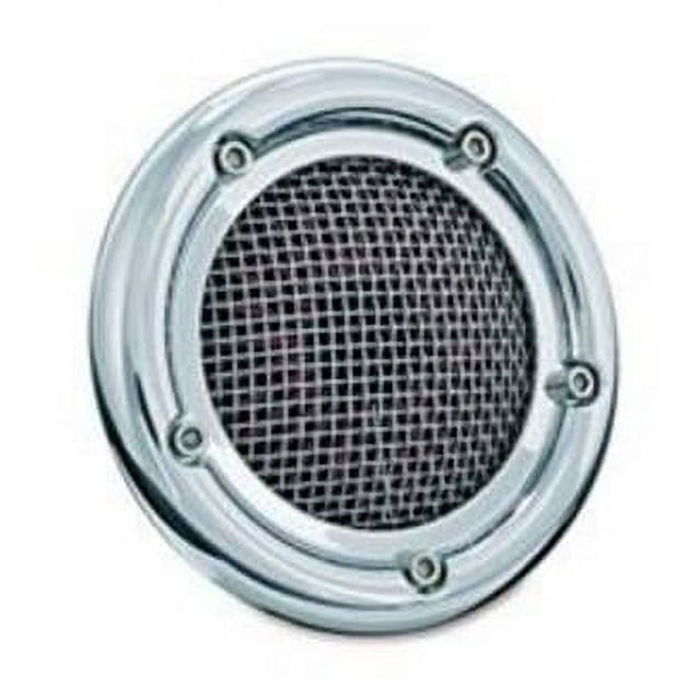 Kuryakyn 9370 Velociraptor Street Air Filter, Chrome