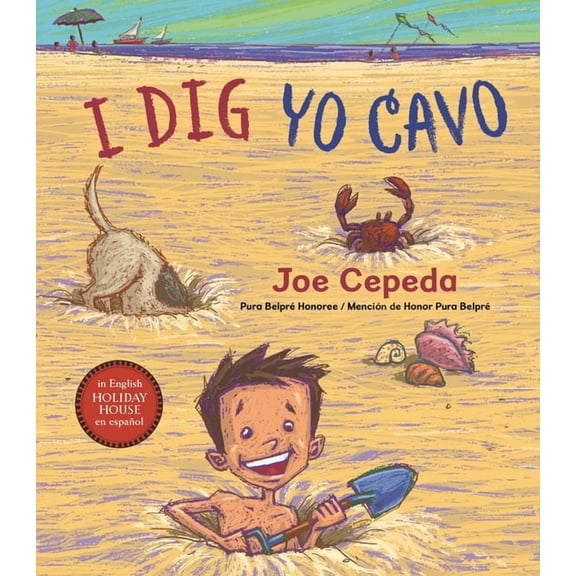I Dig / Yo Cavo, (Board Book)