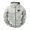 Gray, variant on Levmjia Mens Winter Hooded Jacket Full Zip Big And Tall Pocket Zipper Long Sleeve Printed Coat Casual Warm Windproof Sports Fitness Motorcycle Jacket
