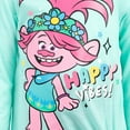 thumbnail image 5 of DreamWorks Trolls Poppy Little Girls Pullover T-Shirt and Leggings Outfit Set Toddler to Little Kid, 5 of 5