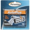 American Safety Razor Personna Auto Plus Twin Blade Cartridges, 10 ea