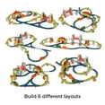thumbnail image 4 of Thomas & Friends Percy 6-in-1 Set with Motorized Percy Train Play Vehicle, Track & Play Pieces, 4 of 7