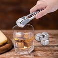 thumbnail image 4 of Creative Silicone Clip Stainless Steel Handle And Hand Shaped Designed Silicone Tongs Creative Kitchen Gadgets For Sweets Ice Cube Spices Sugar Barbecue Little Clips, 4 of 4