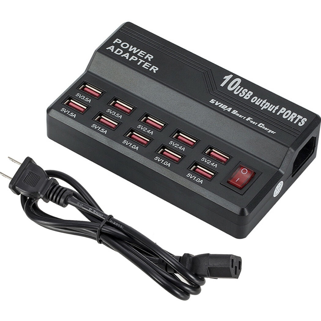 phone charger multiple ports