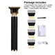 thumbnail image 4 of Greeniant Cortadora de pelo eléctrica para hombres, recortadora de barba con cabezales desmontables, herramientas de corte de pelo de bajo Suministros para perros Negro, 4 of 6