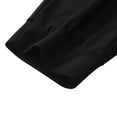 thumbnail image 3 of Plebaso Mens Athletic Pants Elastic Waist Drawstring Lightweight Running Trousers with Zipper Pockets, 3 of 6