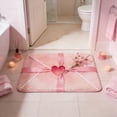 thumbnail image 2 of SIfdSeng Valentine Rug Heart Envelope Doormat Valentine's Day Red Heart Shaped Envelope Outdoor Coconut Fiber Door Mat Non Rubber Backing for Front Door, 2 of 4