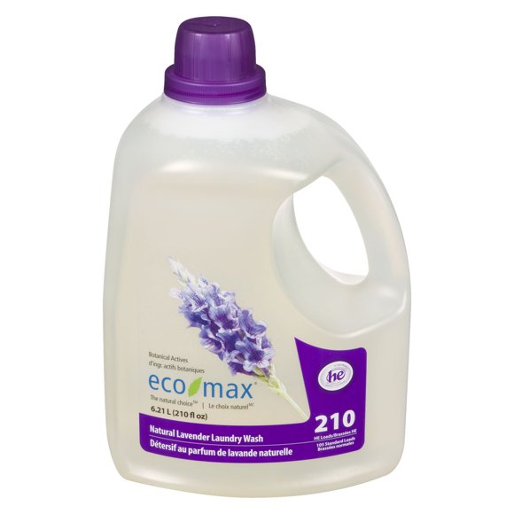 Eco-Max Détergent à Lessive à la Lavande Naturelle