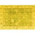 thumbnail image 1 of Ahgly Company Indoor Rectangle Oriental Yellow Traditional Area Rugs, 8' x 12', 1 of 4