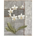 thumbnail image 2 of O. Braun 26x32 Gallery Wrapped Canvas Wall Art Titled - Orchid Shimmer II, 2 of 4