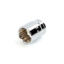 TEKTON 1/2 Inch Drive x 25 mm 12-Point Socket | SHD22325