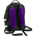 thumbnail image 3 of 2 Packs Car Seatbelt Covers Shoulder Pad for More Comfortable Driving, Universal Seat Belt Cover for Handbag Camera Backpack Straps, Soft Faux Sheepskin Wool Seat Belt Cushion Purple, 3 of 7